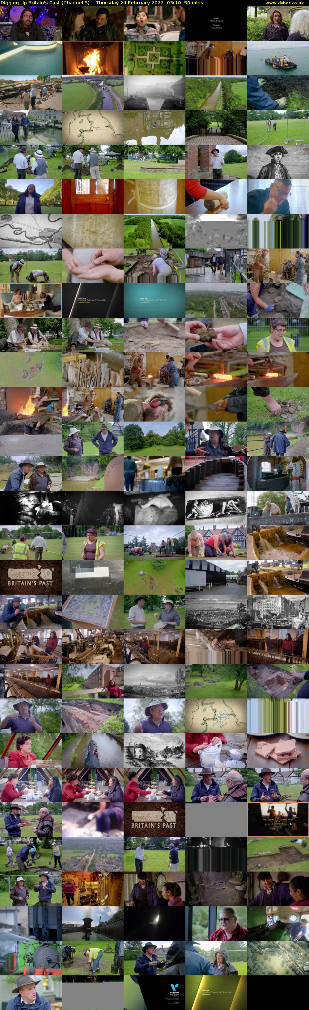 Digging Up Britain's Past (Channel 5) Thursday 24 February 2022 03:10 - 04:00