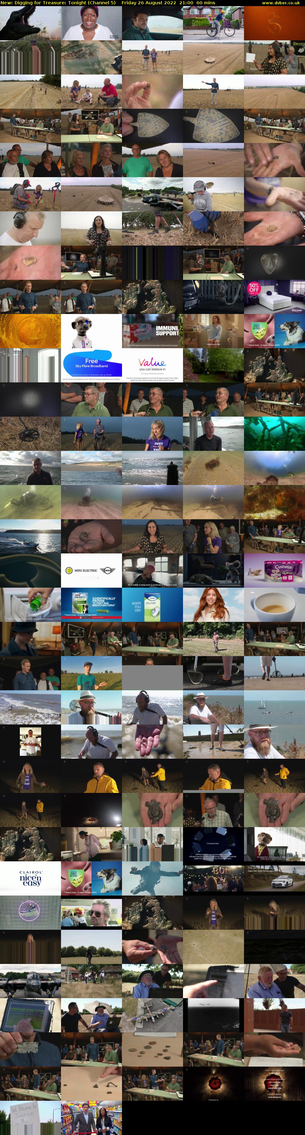Digging for Treasure: Tonight (Channel 5) Friday 26 August 2022 21:00 - 22:00