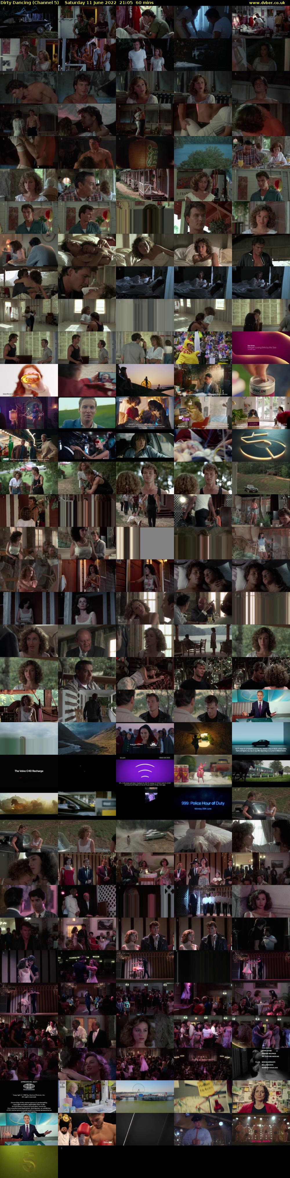 Dirty Dancing (Channel 5) Saturday 11 June 2022 21:05 - 22:05