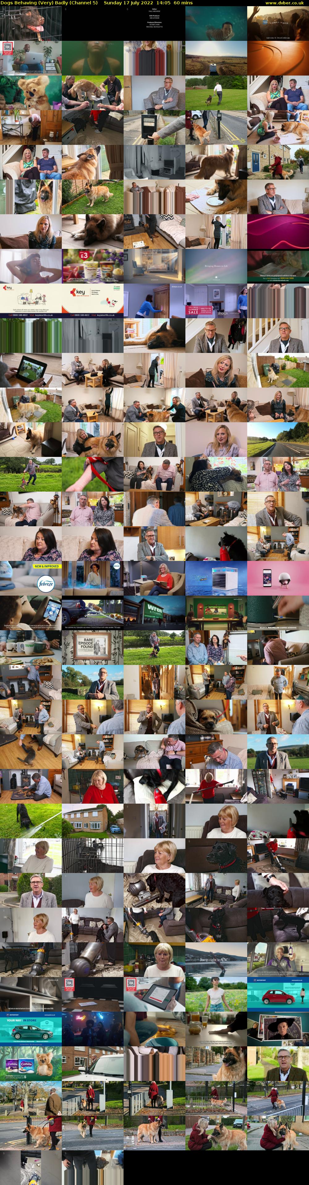 Dogs Behaving (Very) Badly (Channel 5) Sunday 17 July 2022 14:05 - 15:05