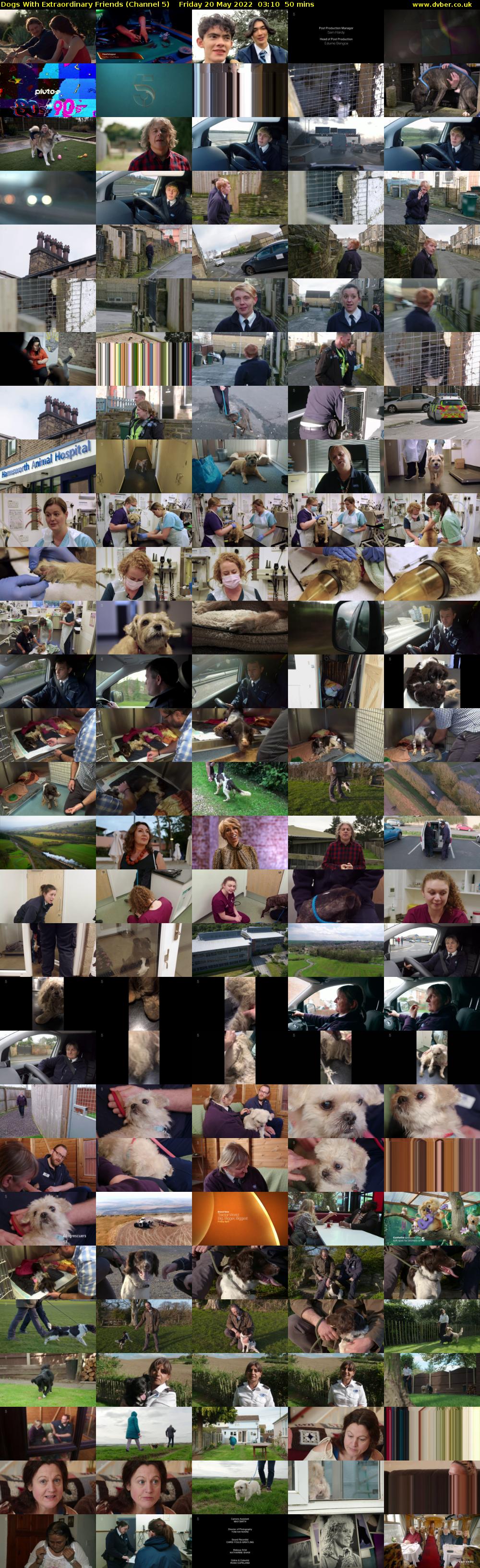 Dogs With Extraordinary Friends (Channel 5) Friday 20 May 2022 03:10 - 04:00