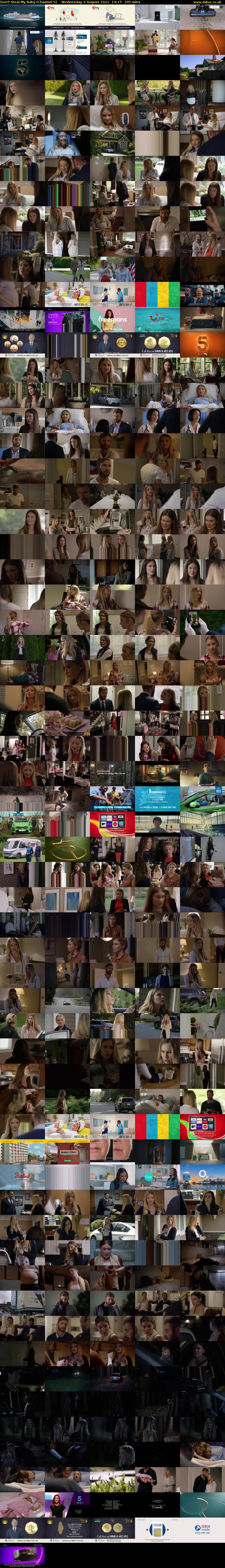 Don't Steal My Baby (Channel 5) Wednesday 4 August 2021 14:15 - 16:00
