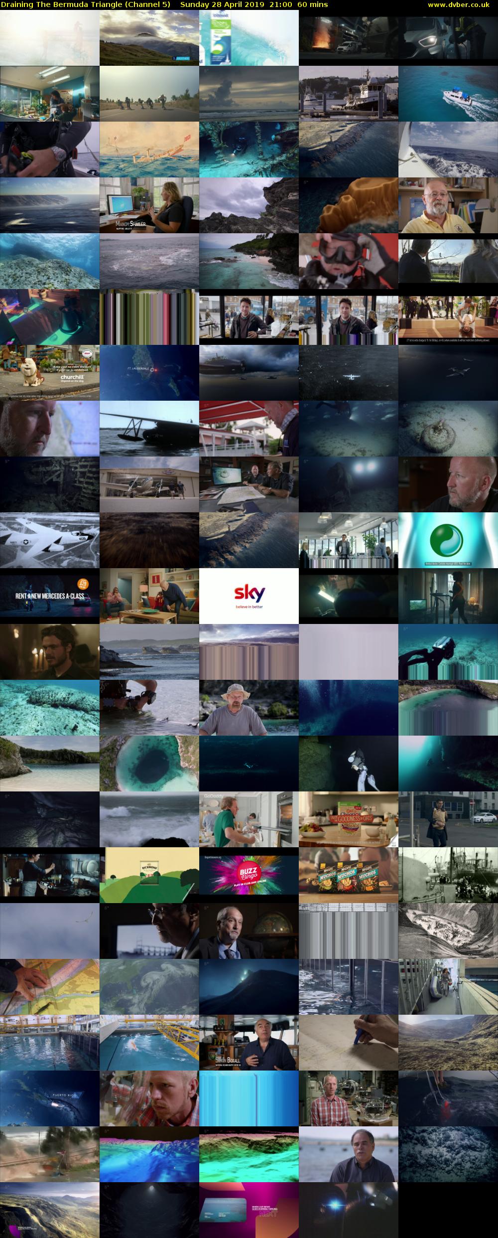 Draining The Bermuda Triangle (Channel 5) Sunday 28 April 2019 21:00 - 22:00