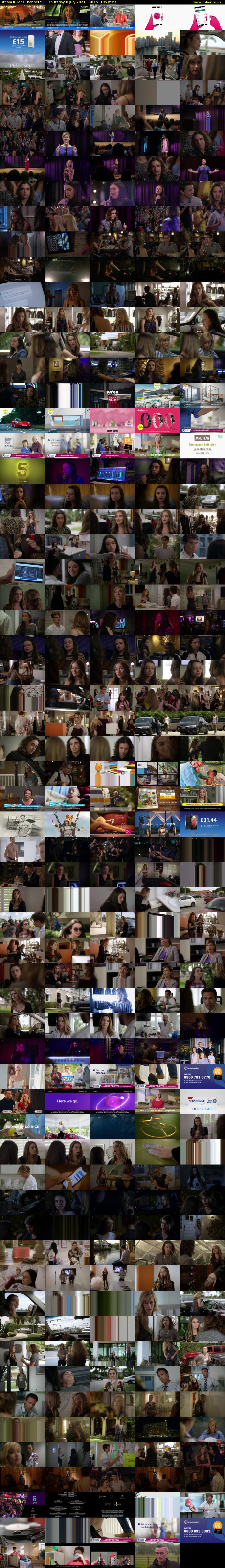 Dream Killer (Channel 5) Thursday 8 July 2021 14:15 - 16:00