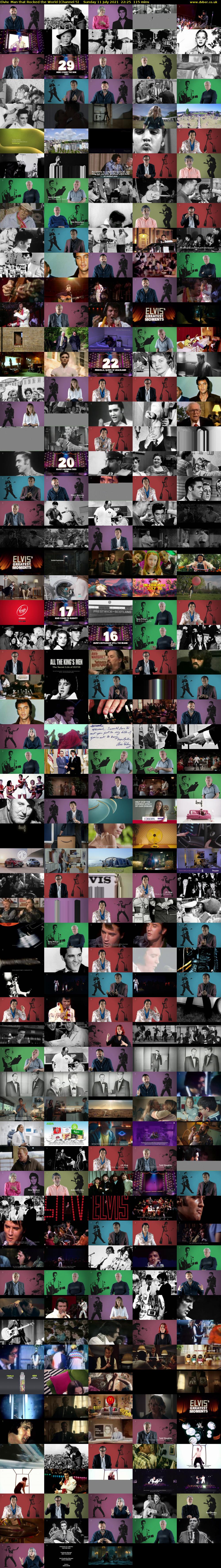 Elvis: Man that Rocked the World (Channel 5) Sunday 11 July 2021 22:25 - 00:20