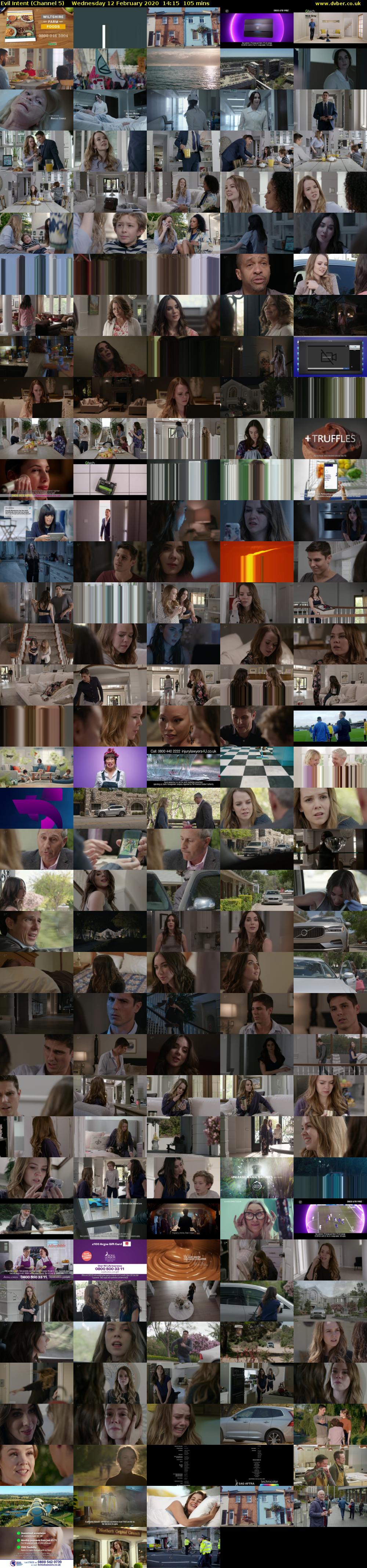 Evil Intent (Channel 5) Wednesday 12 February 2020 14:15 - 16:00