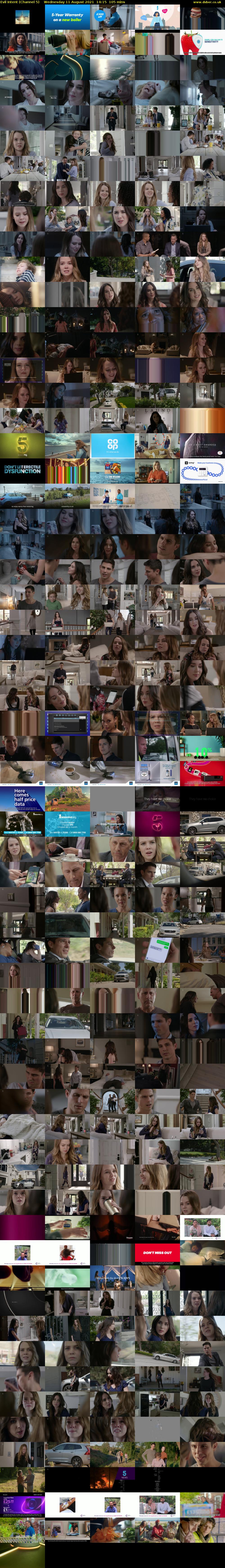 Evil Intent (Channel 5) Wednesday 11 August 2021 14:15 - 16:00