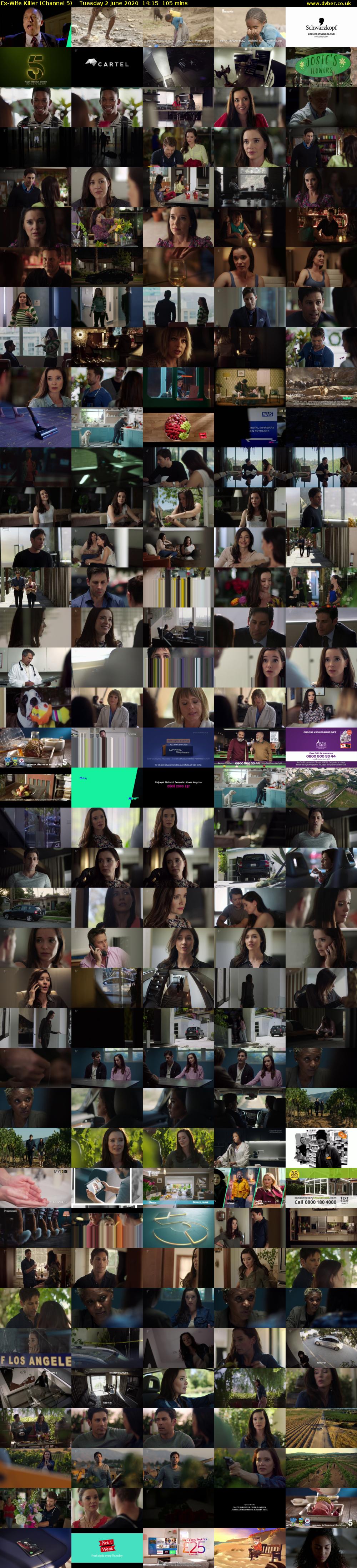 Ex-Wife Killer (Channel 5) Tuesday 2 June 2020 14:15 - 16:00