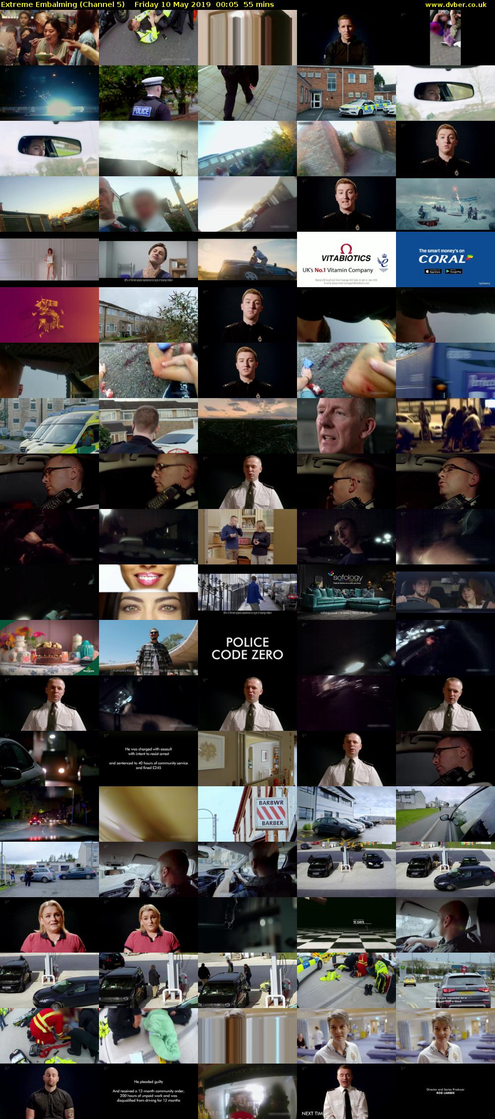 Extreme Embalming (Channel 5) Friday 10 May 2019 00:05 - 01:00