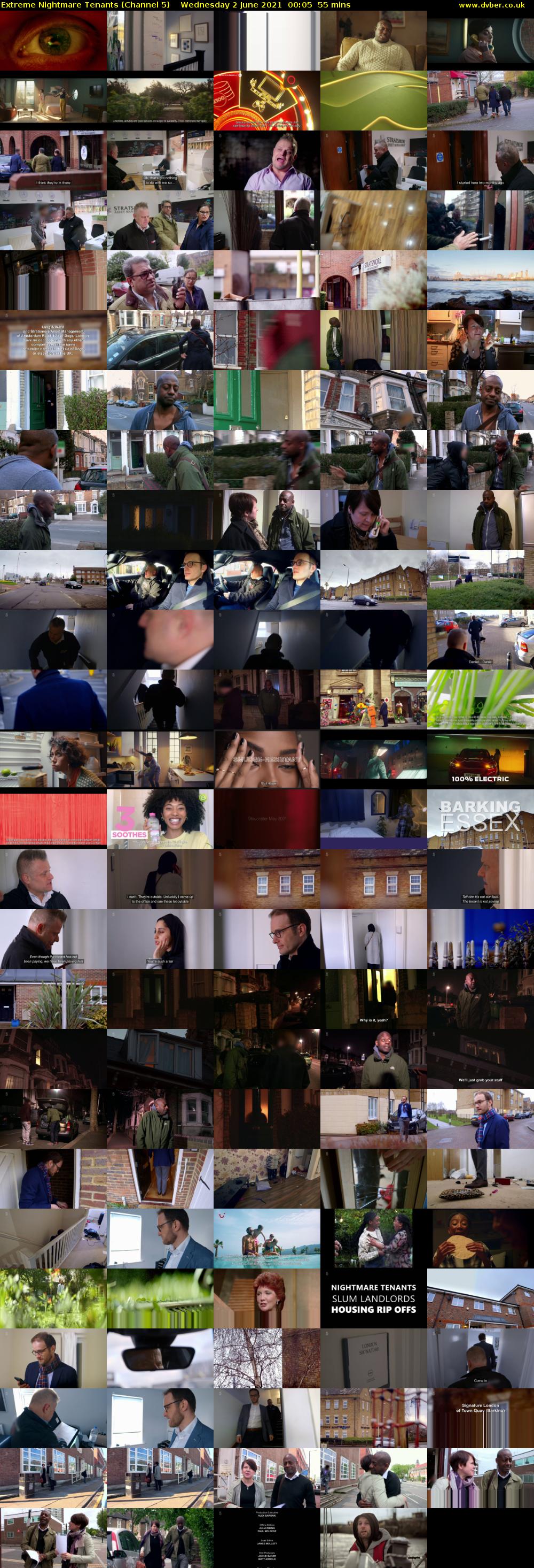 Extreme Nightmare Tenants (Channel 5) Wednesday 2 June 2021 00:05 - 01:00