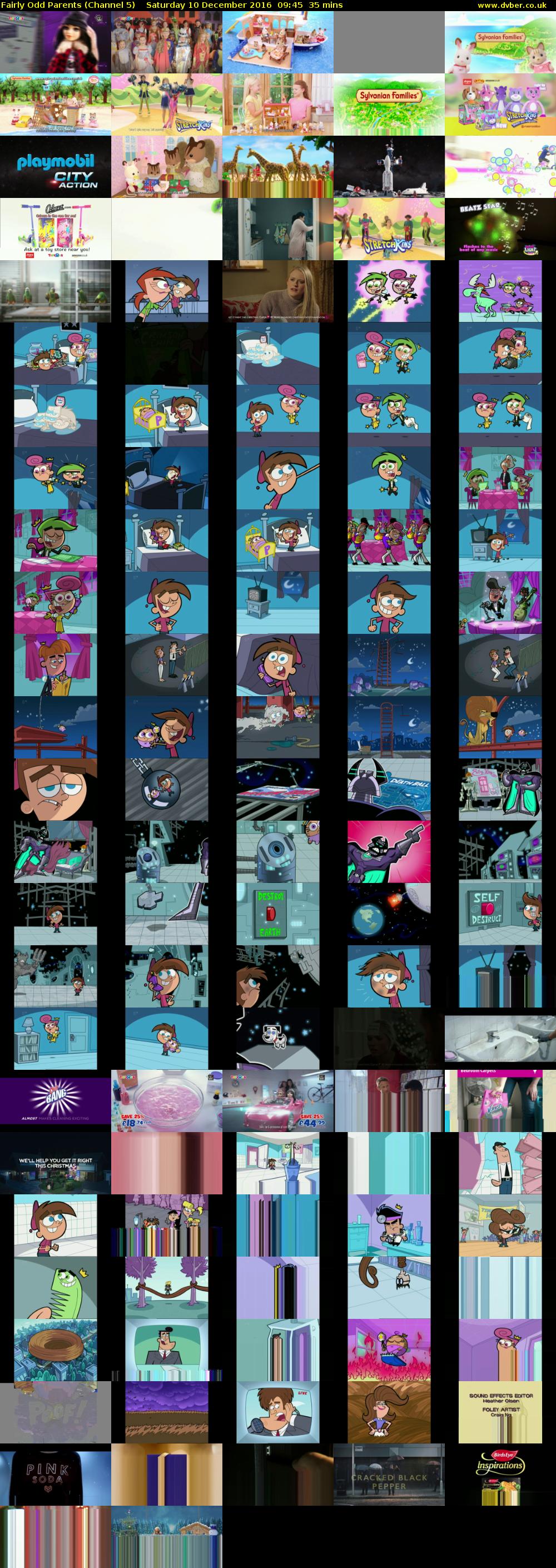 Fairly Odd Parents (Channel 5) Saturday 10 December 2016 09:45 - 10:20