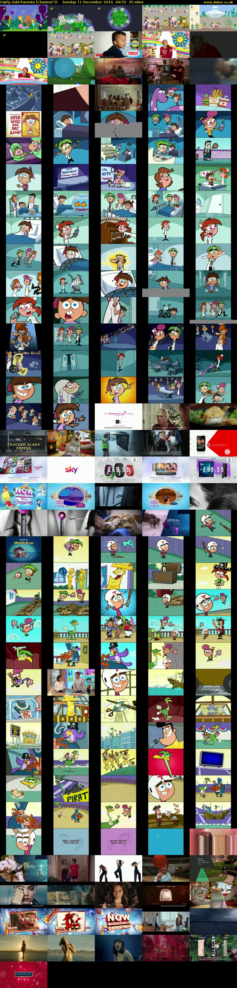 Fairly Odd Parents (Channel 5) Sunday 11 December 2016 09:55 - 10:30