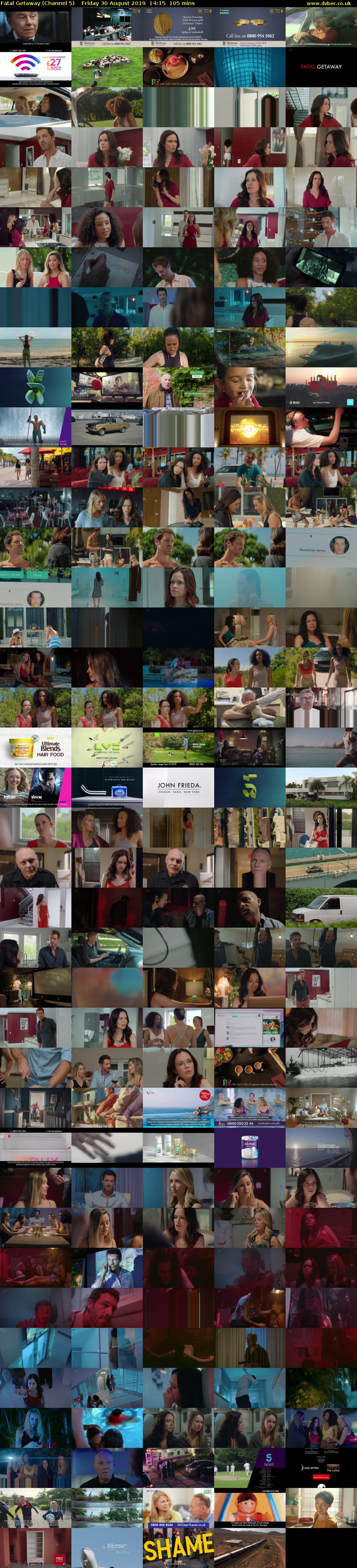 Fatal Getaway (Channel 5) Friday 30 August 2019 14:15 - 16:00