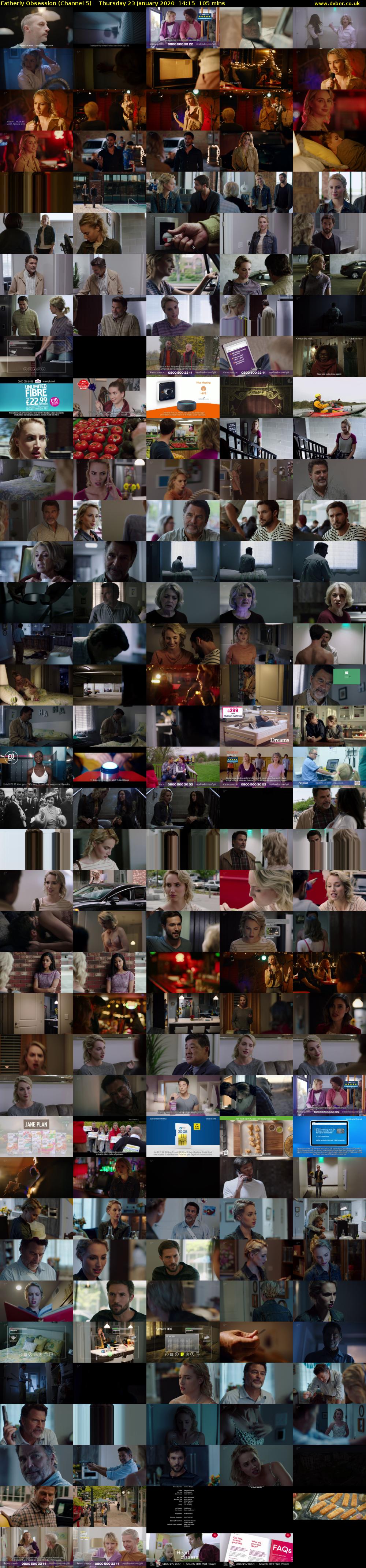 Fatherly Obsession (Channel 5) Thursday 23 January 2020 14:15 - 16:00