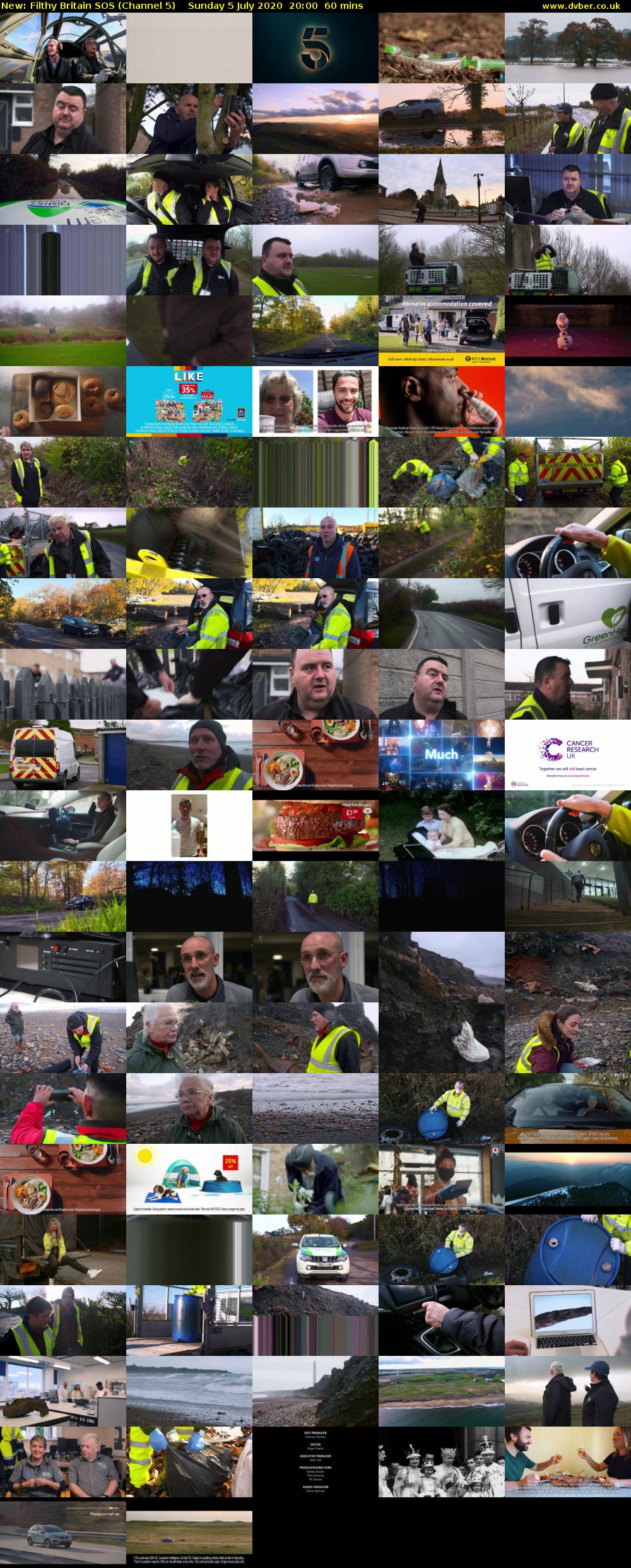 Filthy Britain SOS (Channel 5) Sunday 5 July 2020 20:00 - 21:00