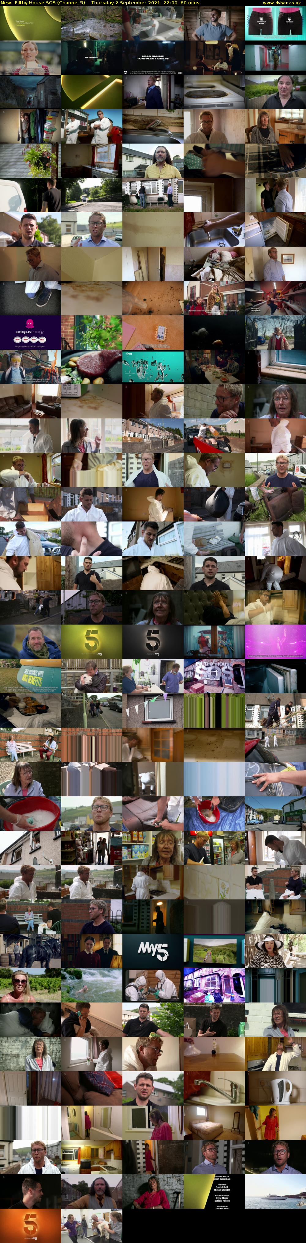 Filthy House SOS (Channel 5) Thursday 2 September 2021 22:00 - 23:00