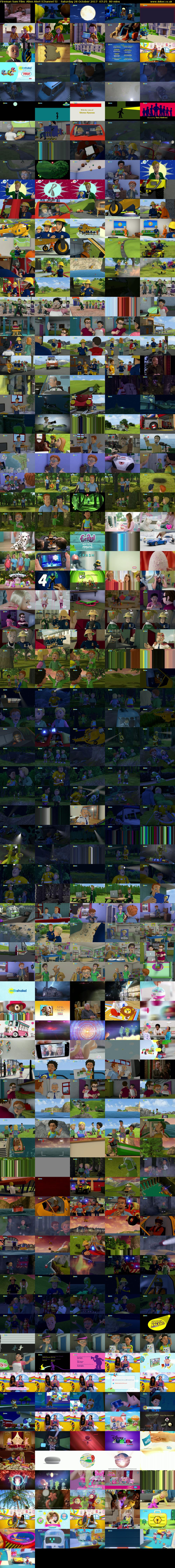 Fireman Sam Film: Alien Alert (Channel 5) Saturday 28 October 2017 07:25 - 08:45