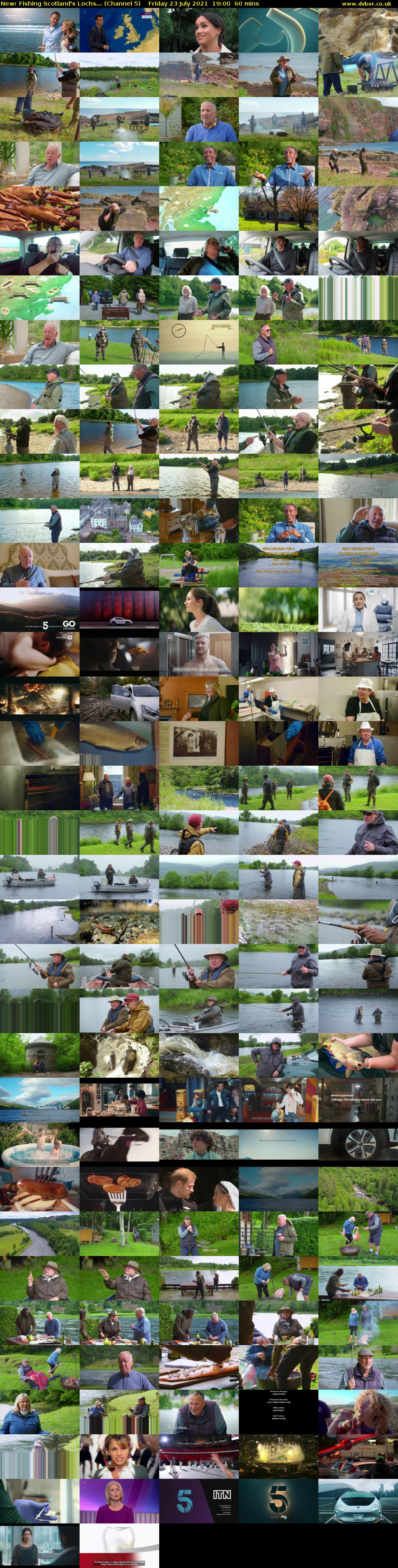 Fishing Scotland's Lochs... (Channel 5) Friday 23 July 2021 19:00 - 20:00