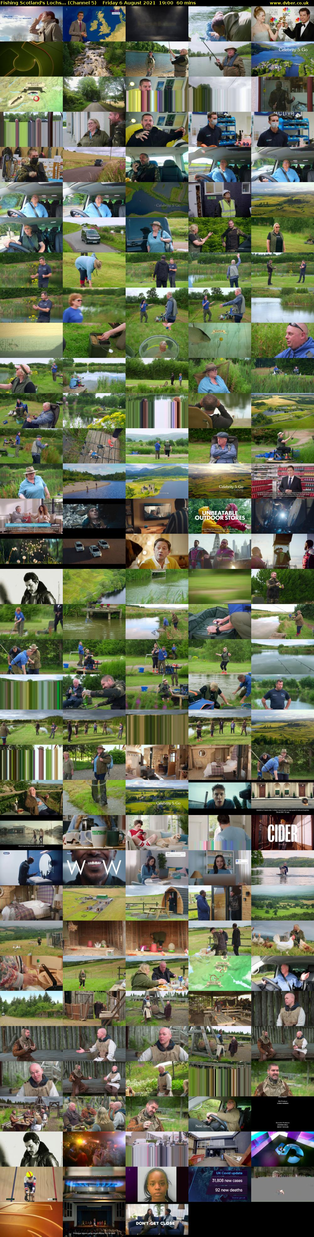 Fishing Scotland's Lochs... (Channel 5) Friday 6 August 2021 19:00 - 20:00