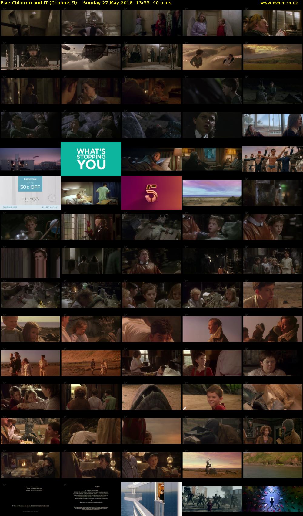 Five Children and IT (Channel 5) Sunday 27 May 2018 13:55 - 14:35