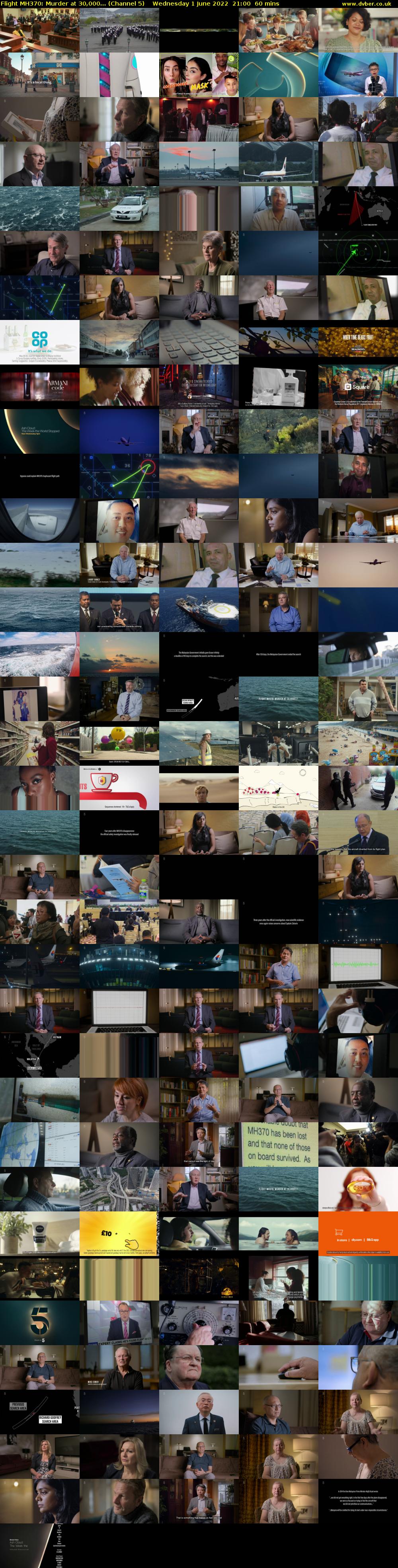 Flight MH370: Murder at 30,000... (Channel 5) Wednesday 1 June 2022 21:00 - 22:00