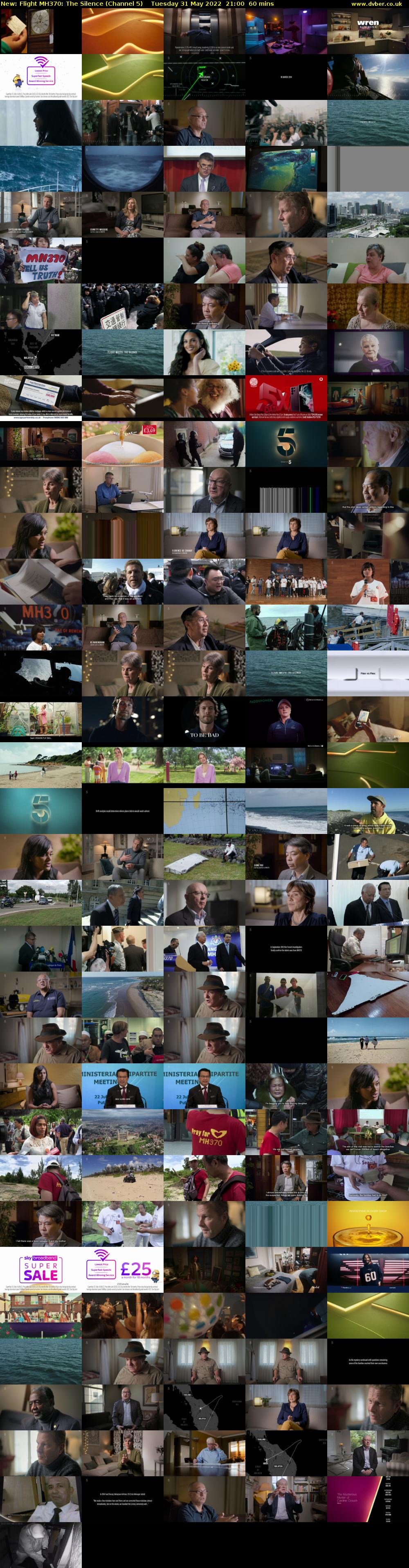 Flight MH370: The Silence (Channel 5) Tuesday 31 May 2022 21:00 - 22:00