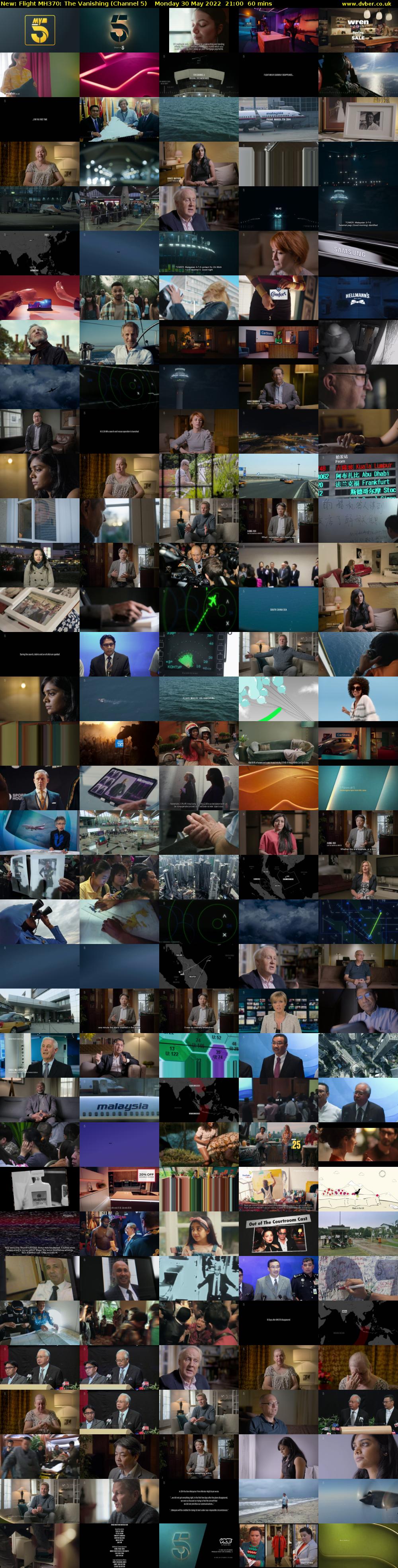 Flight MH370: The Vanishing (Channel 5) Monday 30 May 2022 21:00 - 22:00
