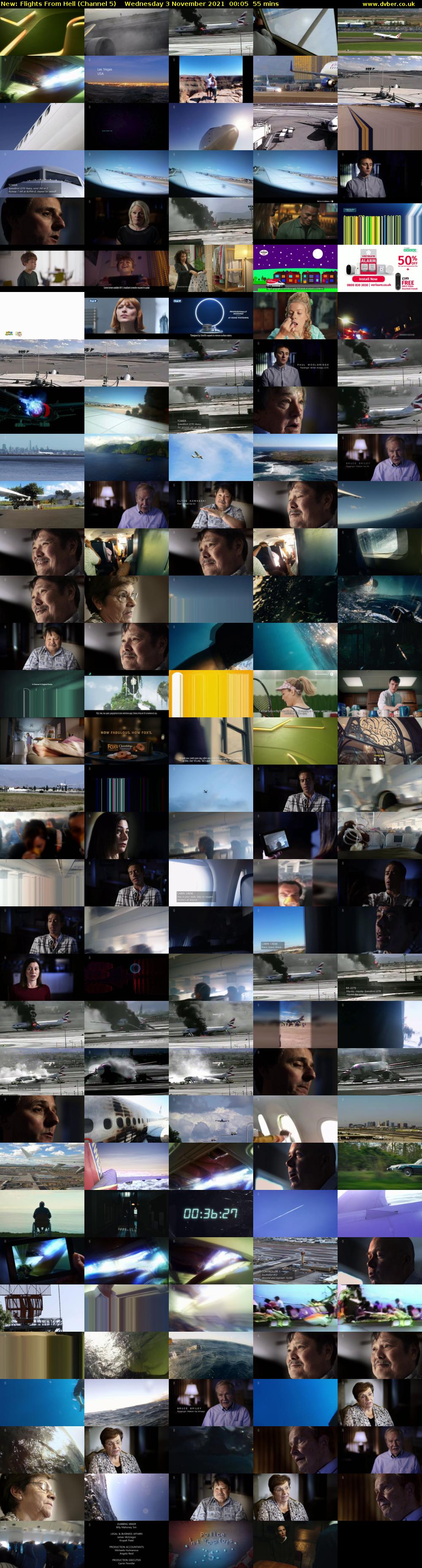 Flights From Hell (Channel 5) Wednesday 3 November 2021 00:05 - 01:00
