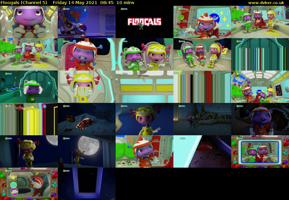 Floogals (Channel 5) Friday 14 May 2021 08:45 - 08:55