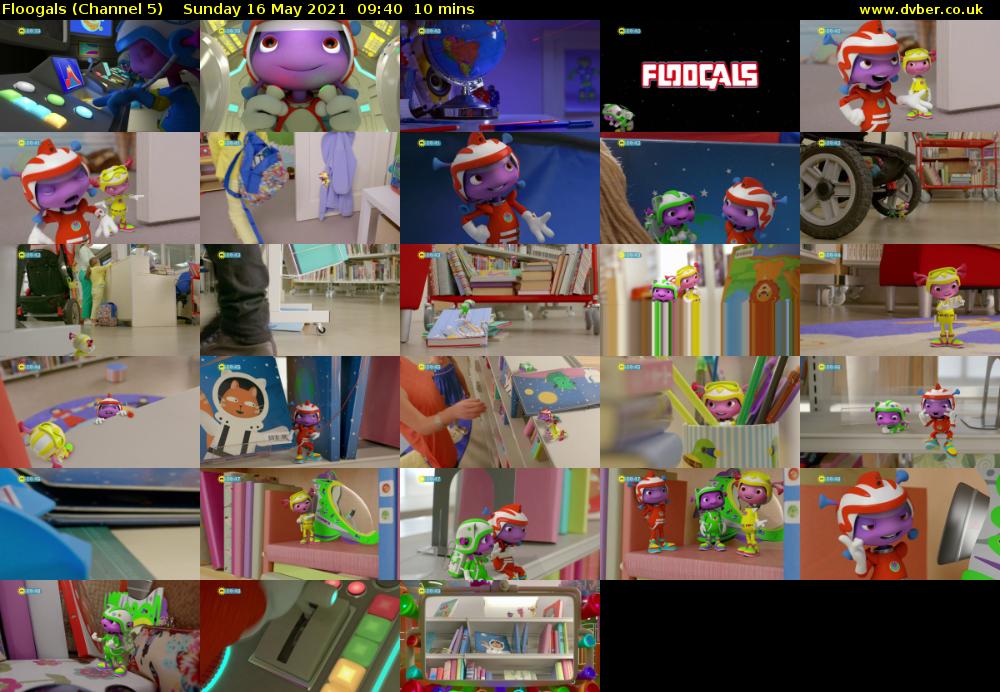 Floogals (Channel 5) Sunday 16 May 2021 09:40 - 09:50