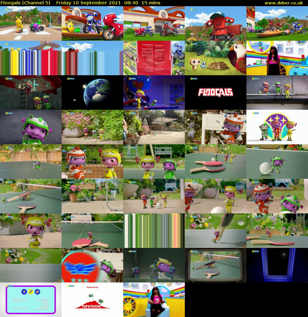 Floogals (Channel 5) Friday 10 September 2021 08:40 - 08:55