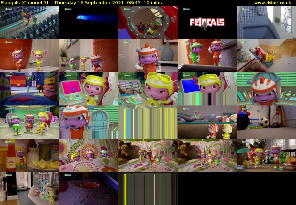 Floogals (Channel 5) Thursday 16 September 2021 08:45 - 08:55