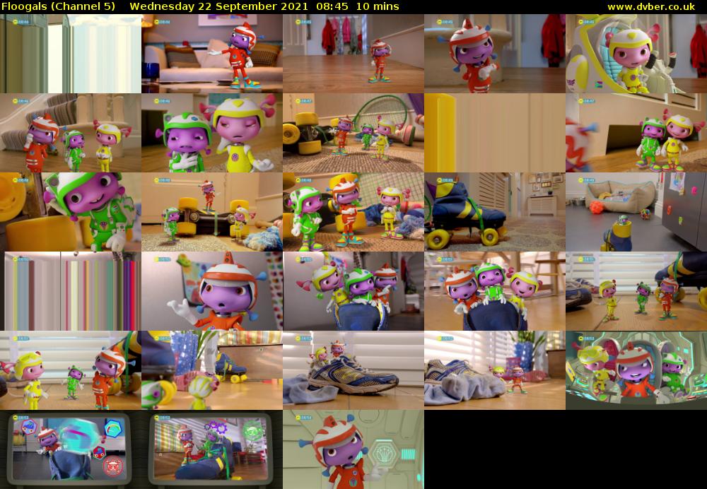 Floogals (Channel 5) Wednesday 22 September 2021 08:45 - 08:55