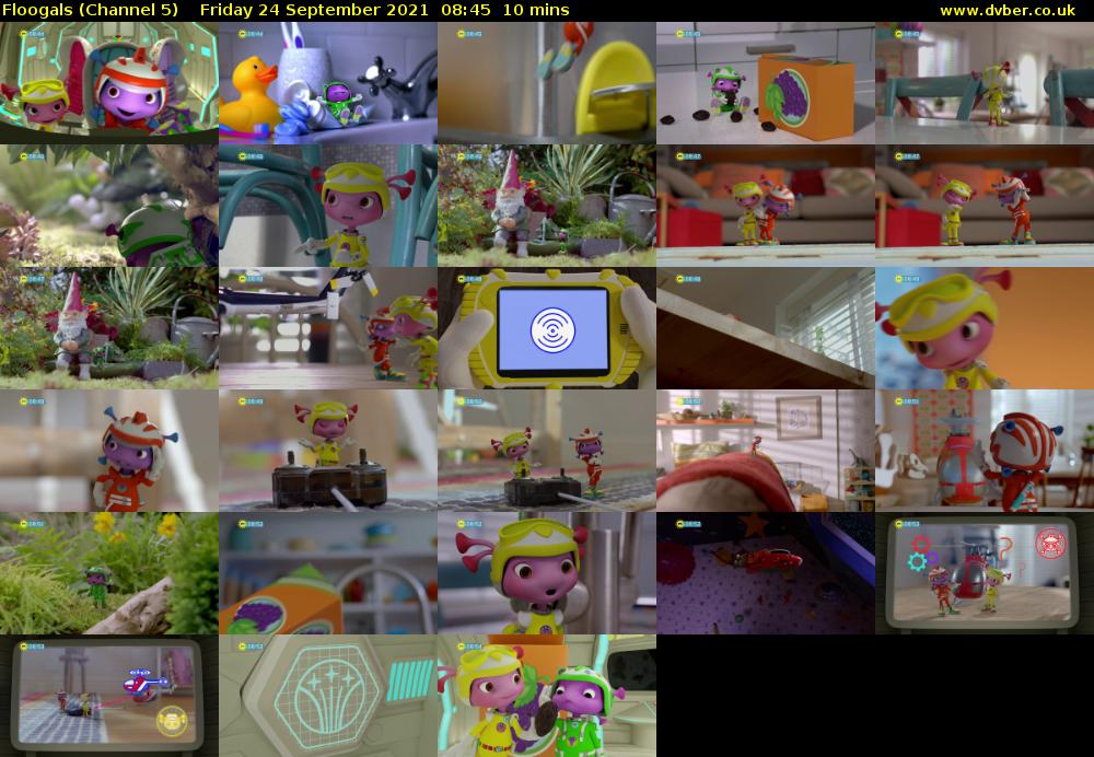 Floogals (Channel 5) Friday 24 September 2021 08:45 - 08:55