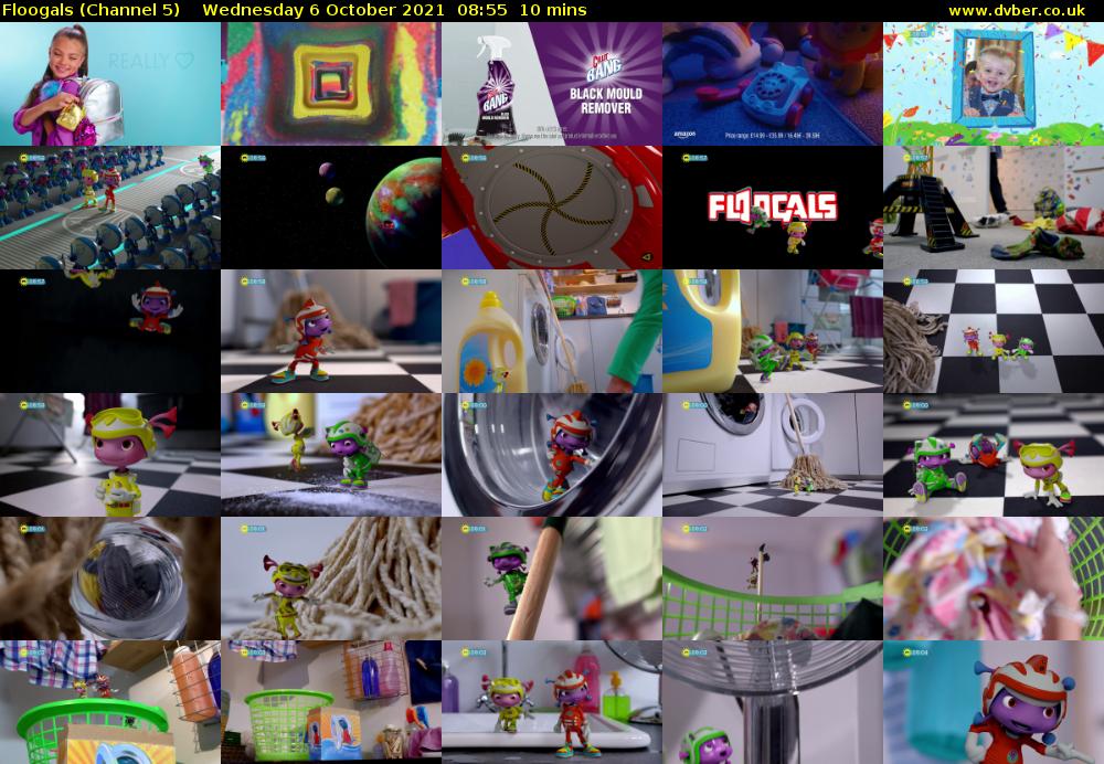 Floogals (Channel 5) Wednesday 6 October 2021 08:55 - 09:05