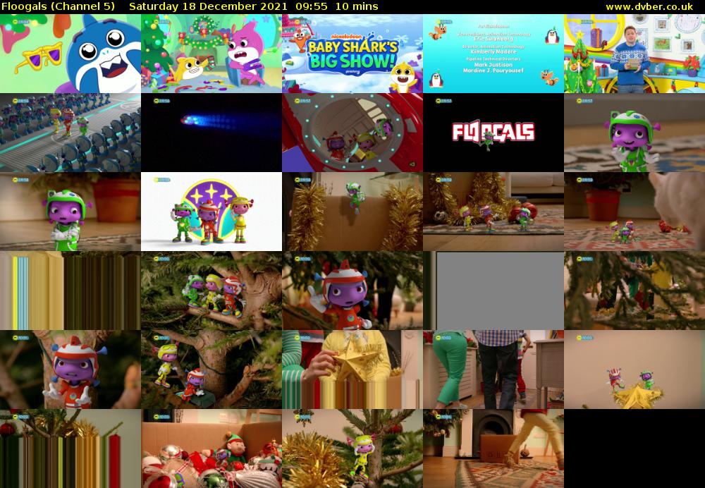 Floogals (Channel 5) Saturday 18 December 2021 09:55 - 10:05