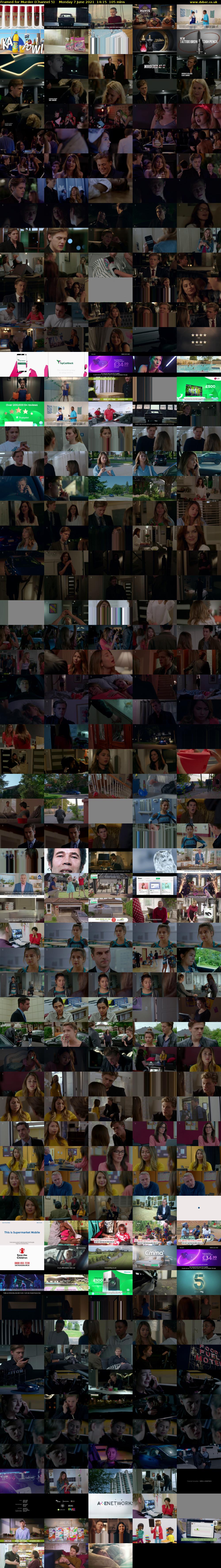 Framed for Murder (Channel 5) Monday 7 June 2021 14:15 - 16:00