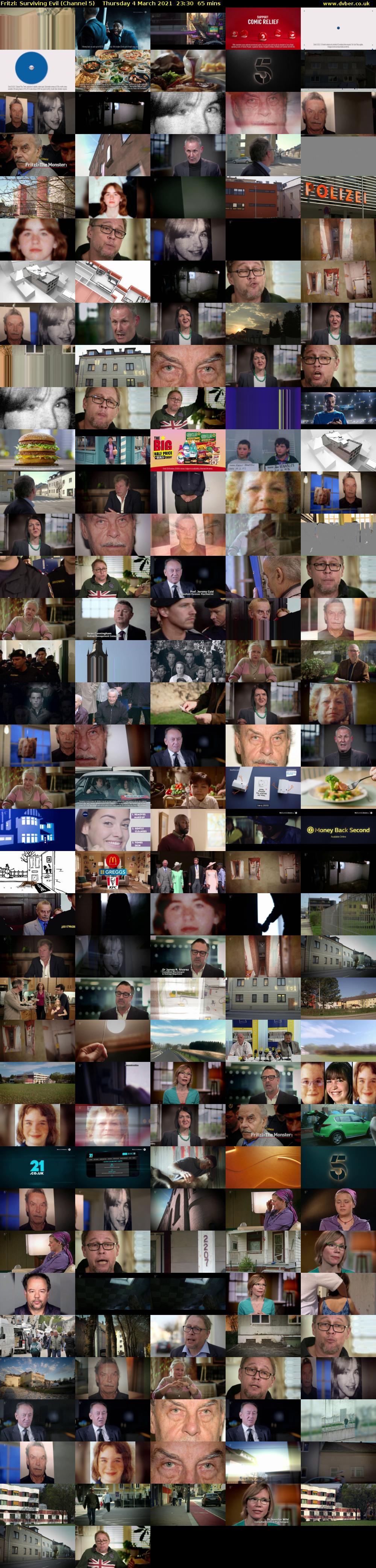 Fritzl: Surviving Evil (Channel 5) Thursday 4 March 2021 23:30 - 00:35