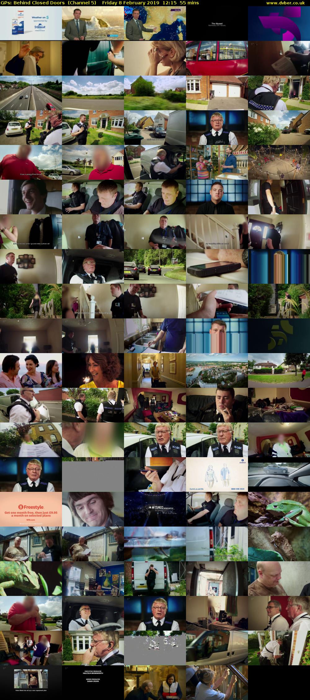 GPs: Behind Closed Doors  (Channel 5) Friday 8 February 2019 12:15 - 13:10