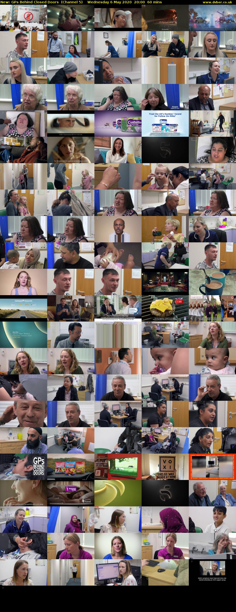 GPs Behind Closed Doors (Channel 5) Wednesday 6 May 2020 20:00 - 21:00