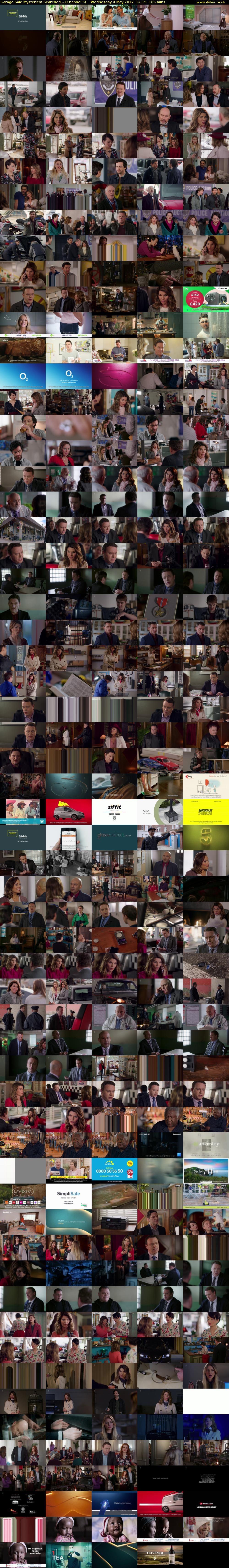 Garage Sale Mysteries: Searched... (Channel 5) Wednesday 4 May 2022 14:15 - 16:00