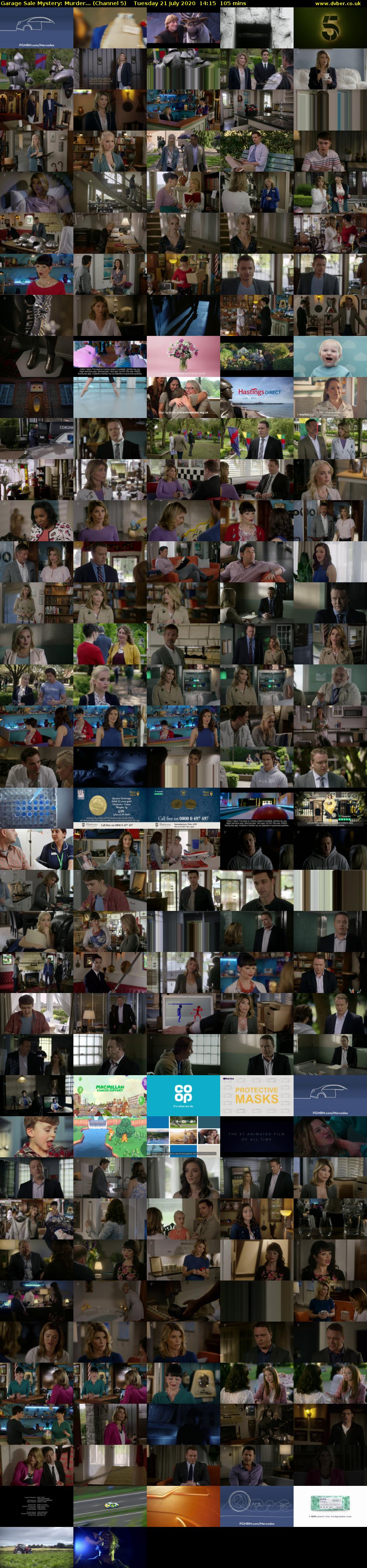 Garage Sale Mystery: Murder... (Channel 5) Tuesday 21 July 2020 14:15 - 16:00