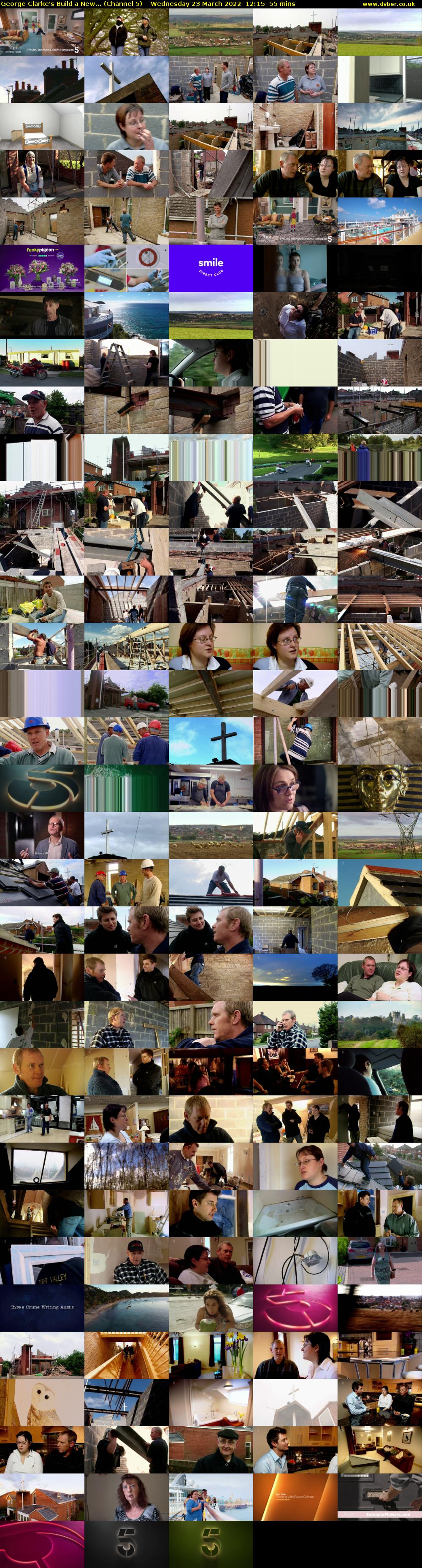 George Clarke's Build a New... (Channel 5) Wednesday 23 March 2022 12:15 - 13:10