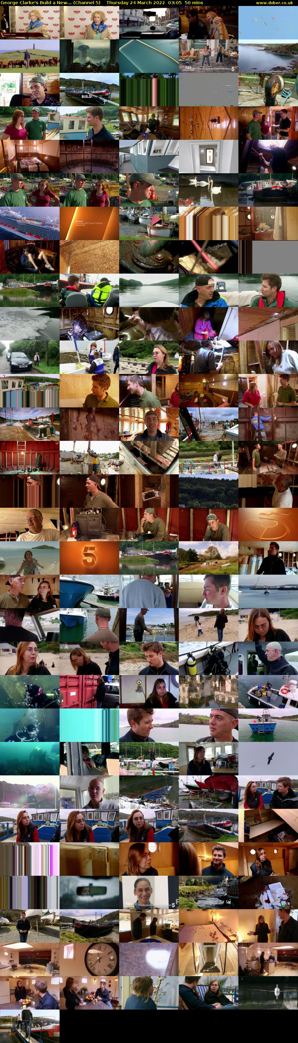 George Clarke's Build a New... (Channel 5) Thursday 24 March 2022 03:05 - 03:55