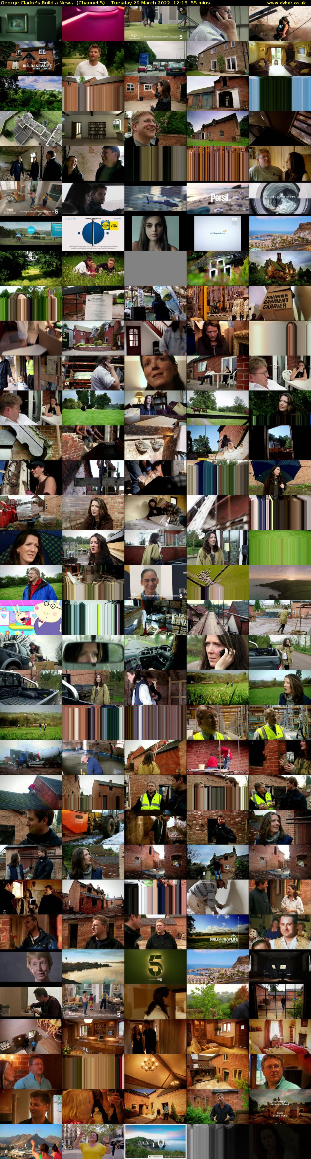George Clarke's Build a New... (Channel 5) Tuesday 29 March 2022 12:15 - 13:10