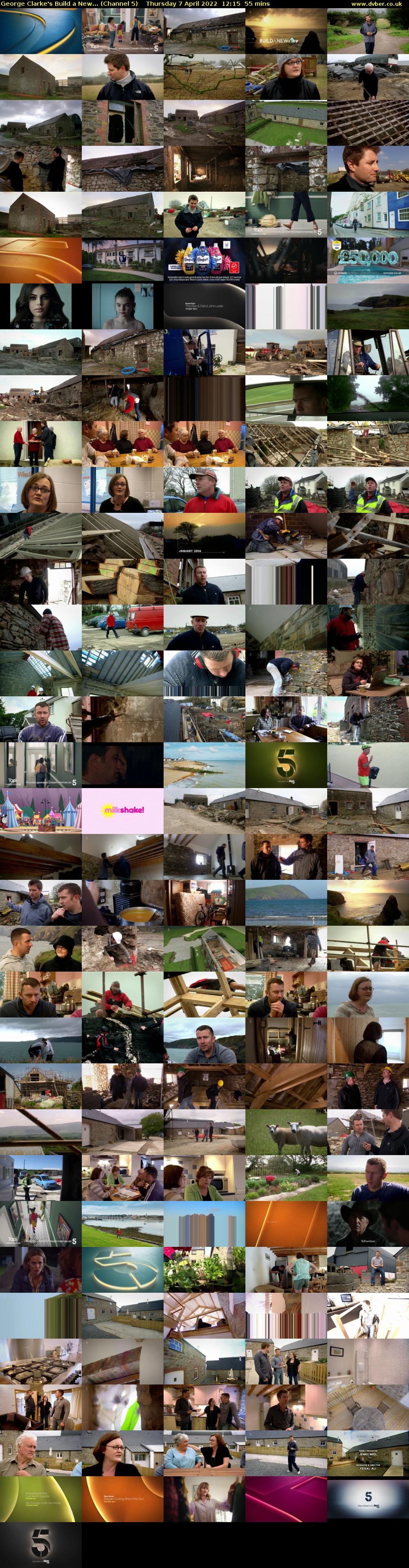 George Clarke's Build a New... (Channel 5) Thursday 7 April 2022 12:15 - 13:10