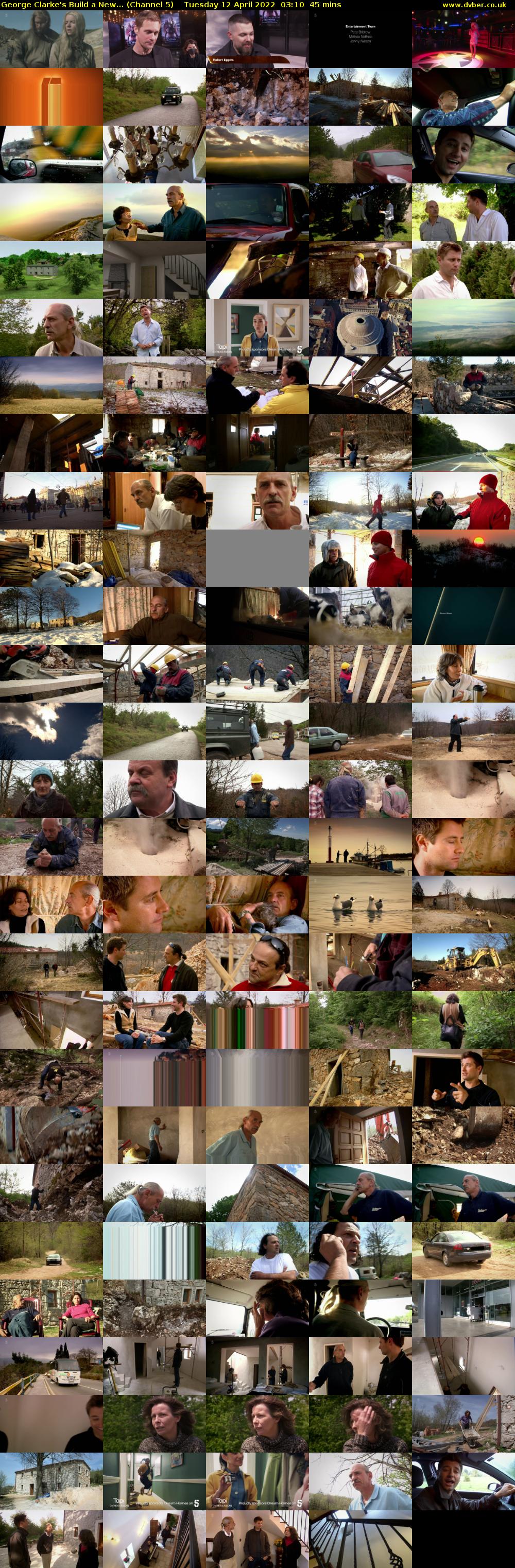 George Clarke's Build a New... (Channel 5) Tuesday 12 April 2022 03:10 - 03:55
