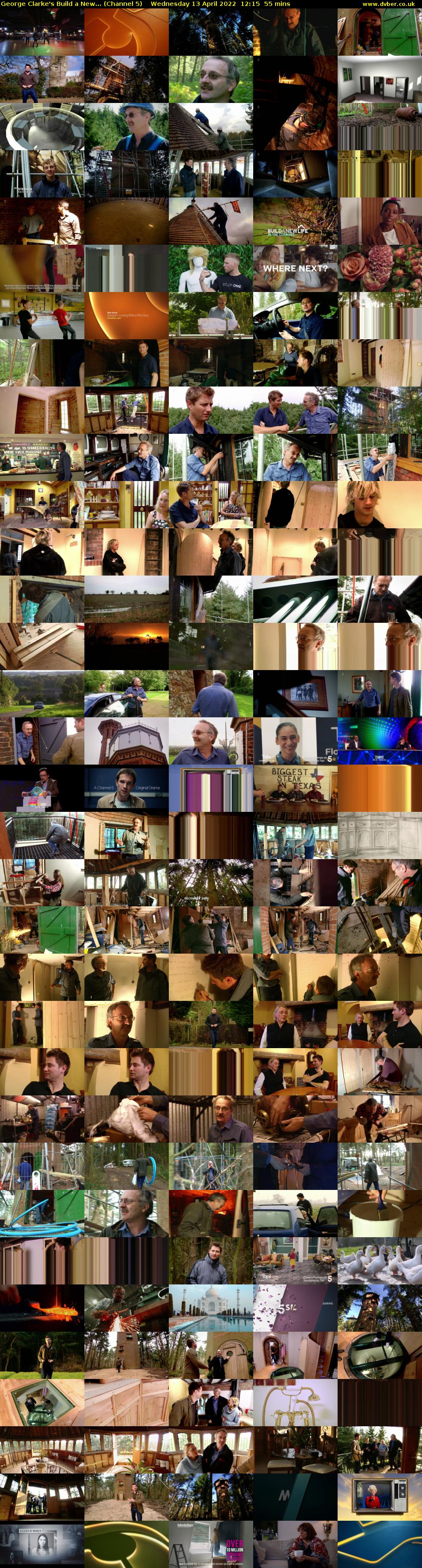 George Clarke's Build a New... (Channel 5) Wednesday 13 April 2022 12:15 - 13:10