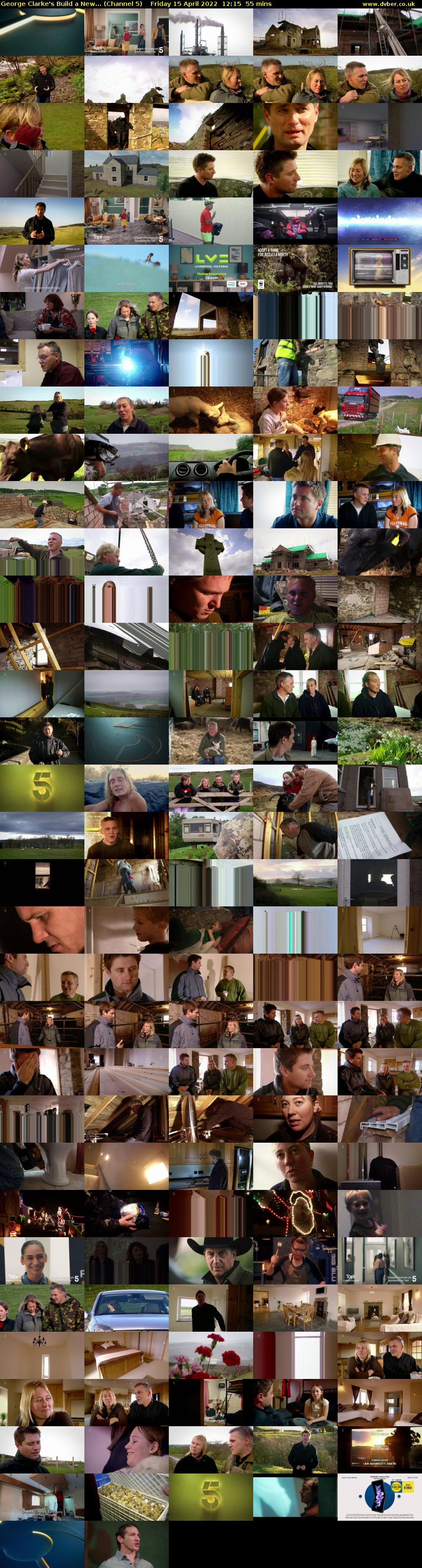 George Clarke's Build a New... (Channel 5) Friday 15 April 2022 12:15 - 13:10