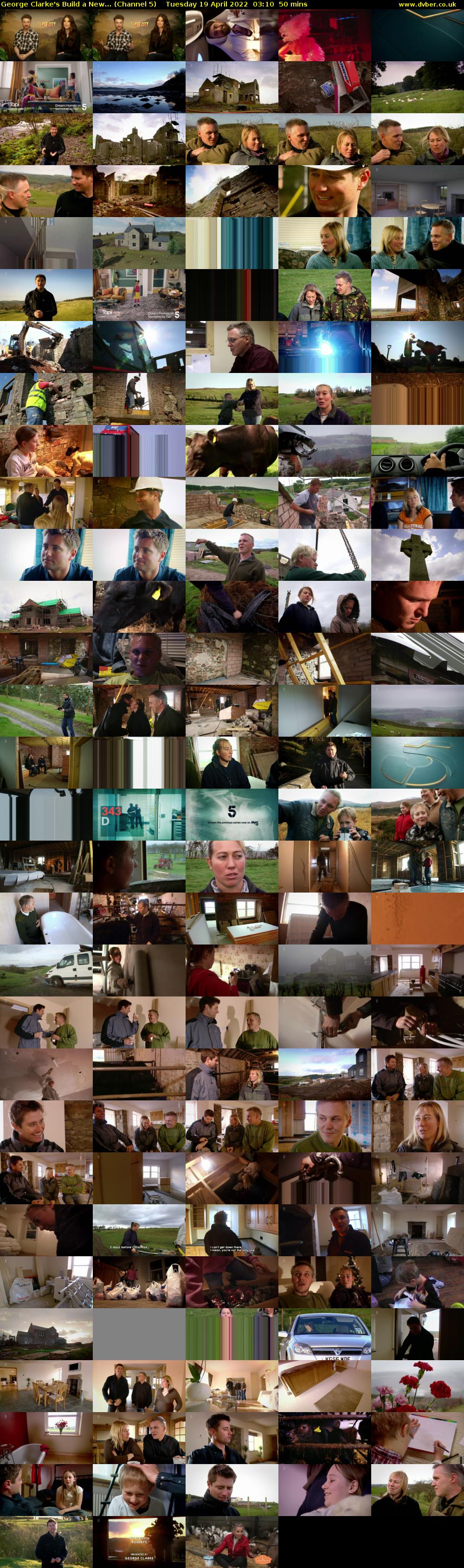 George Clarke's Build a New... (Channel 5) Tuesday 19 April 2022 03:10 - 04:00